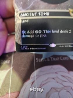 Ancient Tomb (0001) (Borderless) Edge of Eternities Stellar Sights Foil