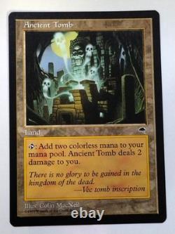 Ancient Tomb / Tempest / Magic the Gathering MTG / NM