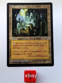 Ancient Tomb / Tempest / Magic the Gathering MTG / NM