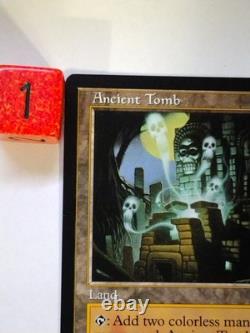 Ancient Tomb / Tempest / Magic the Gathering MTG / NM