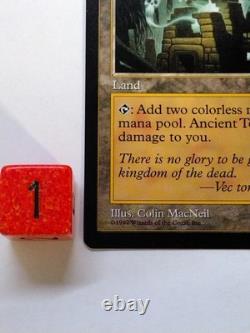 Ancient Tomb / Tempest / Magic the Gathering MTG / NM