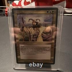 Angus Mackenzie Legends Regular Rare Magic the Gathering card Mint Never Played