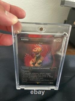 Anima Grief Rainbow Foil Final Fantasy Secret Lair Bonus Card