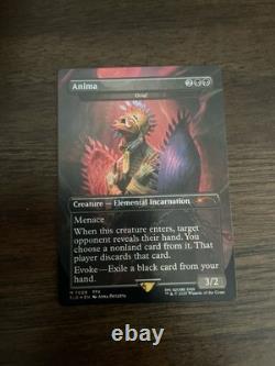 Anima Grief Rainbow Foil Final Fantasy Secret Lair Bonus Card