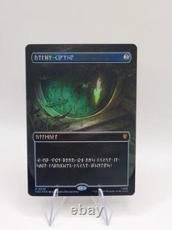 Arcane Signet (Borderless) (Dwarvish) The Hobbit Eternal-Legal Foil