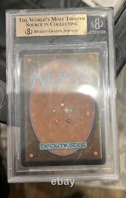 Arid Mesa foil Zendikar MTG Magic the Gathering BGS MINT 9.5