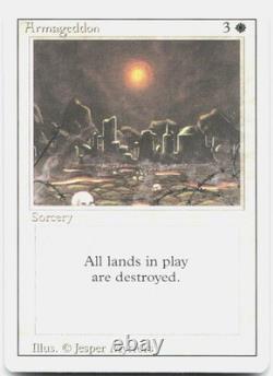 Armageddon NM Unlimited Edition