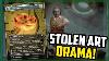 Art Theft Proven Wotc Statement And The One Ring