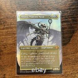 Atraxa, Praetors' Voice FOIL Borderless MTG Double Masters Mythic