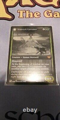 Avabruck Caretaker FOIL Innistrad Double Feature Pack Fresh MTG NM/M NEW