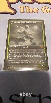 Avabruck Caretaker FOIL Innistrad Double Feature Pack Fresh MTG NM/M NEW