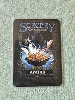 Avatar Of Fire Sorcery Contested Realm TCG Alpha NM/ M NEW