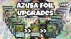Azusa Edh Foil Upgrades Strixhaven Edition Magic The Gathering Edh Commander Foils