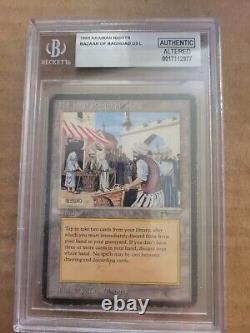 BAZAAR OF BAGHDAD Arabian Nights MTG Magic English Reserved List Land MP/HP Card
