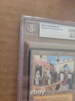 BAZAAR OF BAGHDAD Arabian Nights MTG Magic English Reserved List Land MP/HP Card