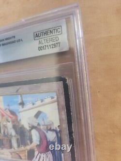 BAZAAR OF BAGHDAD Arabian Nights MTG Magic English Reserved List Land MP/HP Card