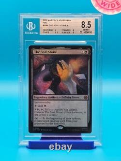 BGS 8.5 2025 Magic The Gathering Marvel's Spider-Man Foil, The Soul Stone M