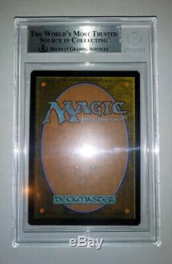 BGS MINT Foil Misty Rainforest MTG Zendikar Expedition