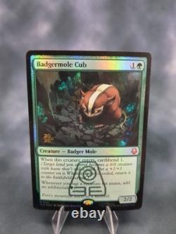 Badgermole Cub Prerelease Cards Foil