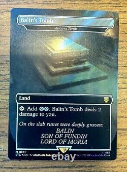 Balin's Tomb Ancient Tomb M0387 MTG Surge Foil NM/M