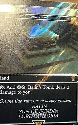 Balin's Tomb Ancient Tomb M0387 MTG Surge Foil NM/M