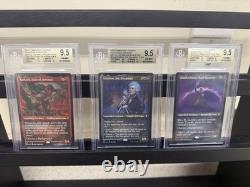 Battle For Baldur's Gate Foil Set 2022 MTG All BGS 9.5 D&D Mint