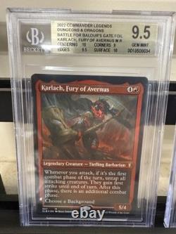 Battle For Baldur's Gate Foil Set 2022 MTG All BGS 9.5 D&D Mint Battle For Baldur's Gate Foil Set 2022 MTG All BGS 9.5 D&D Mint