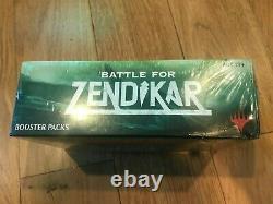 Battle for Zendikar Booster Box Factory Sealed MTG Magic the Gathering