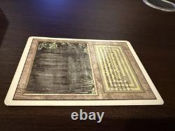 Bayou Revised Rare Dual Land MP Mtg Vintage Magic The Gathering Vertical Flaw