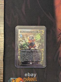 Bello, Bard of the Brambles Raised Borderless FOIL Bloomburrow MTG NM (0101)