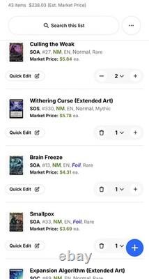 Big Secrets Strixhaven Lot! Pls Read Description