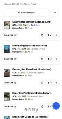 Big Secrets Strixhaven Lot! Pls Read Description