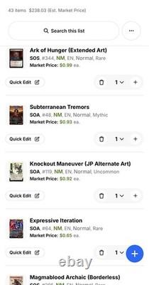 Big Secrets Strixhaven Lot! Pls Read Description