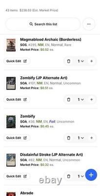 Big Secrets Strixhaven Lot! Pls Read Description