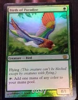 Birds of Paradise 8th Edition Foil Magic the Gathering MTG NM US SELLER