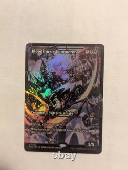 Bloodthirsty Conqueror (Showcase) Foundations Foil