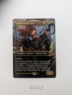 Borderless Mh3 Kaalia of the Vast Mythic Foil