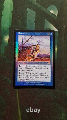 Brain Freeze Foil Scourge Magic the Gathering MtG