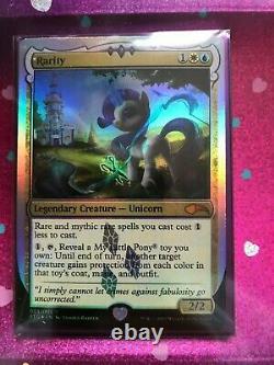 Brand New MTG Pony Magic The Gathering Ponies The Galloping Trading Card Set NR