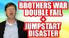 Brothers War Double Fail Jumpstart Disaster Mtg Is Falling Apart