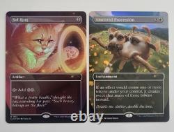 Bundle Sol Ring Foil + Anointed Procession Secret L'Air NM English MTG