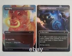 Bundle Sol Ring Foil + Anointed Procession Secret L'Air NM English MTG