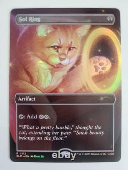 Bundle Sol Ring Foil + Anointed Procession Secret L'Air NM English MTG