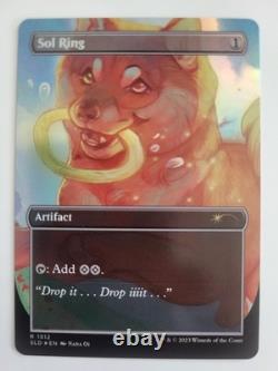 Bundle Sol Ring Foil + Anointed Procession Secret L'Air NM English MTG