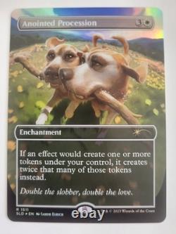 Bundle Sol Ring Foil + Anointed Procession Secret L'Air NM English MTG