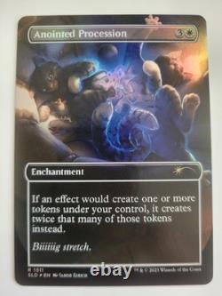 Bundle Sol Ring Foil + Anointed Procession Secret L'Air NM English MTG