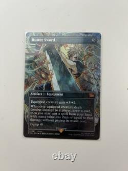 Buster Sword (Borderless) 351 Mythic FINAL FANTASY Magic The Gathering Foil Mt