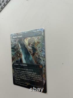 Buster Sword (Borderless) 351 Mythic FINAL FANTASY Magic The Gathering Foil Mt