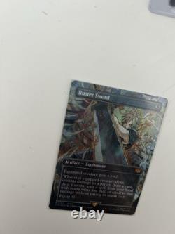Buster Sword (Borderless) 351 Mythic FINAL FANTASY Magic The Gathering Foil Mt