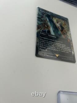 Buster Sword (Borderless) 351 Mythic FINAL FANTASY Magic The Gathering Foil Mt